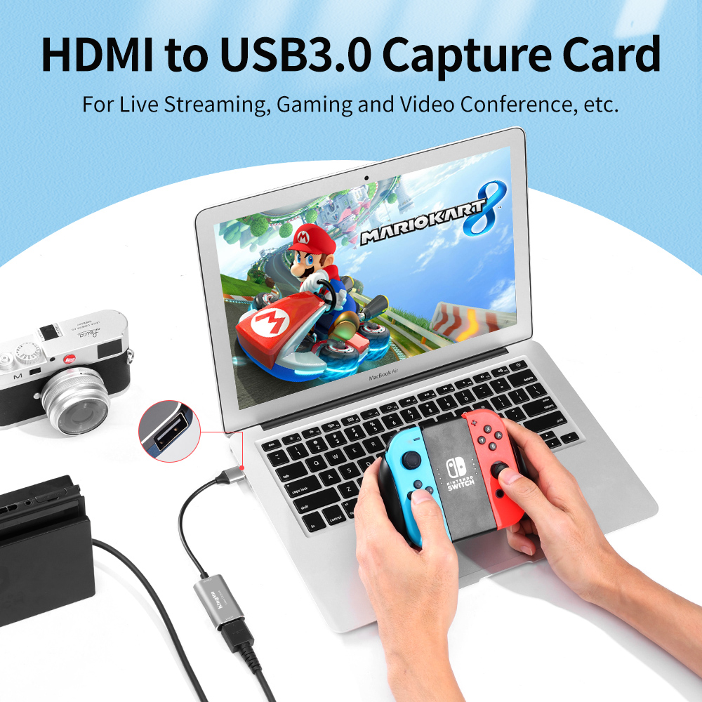 Kingma HDMI na USB3.0 Type-A 1080P Audio Video Capture Card - 3